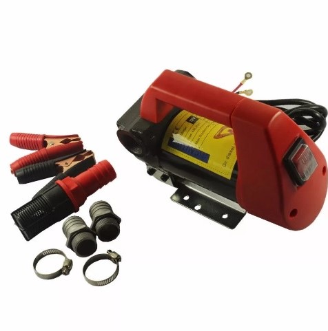 Bomba para diésel de 12V 175W 45L - Imagen 2