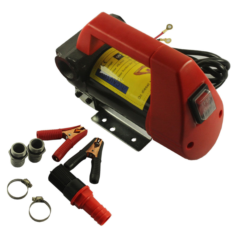 Bomba para diésel de 12V 175W 45L
