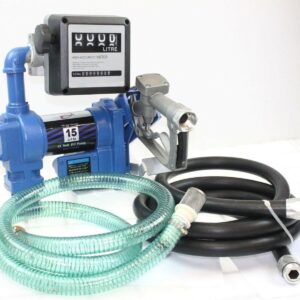 Kit para gasolina y diesel 20GPM, 12V DC