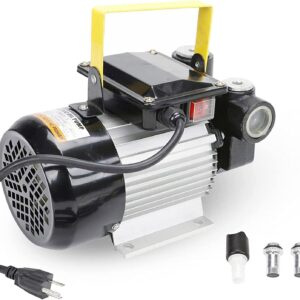 Bomba para diésel 16GPM (60L/min), 550W, 110V