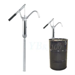 Bomba de transferencia de combustible, aceite y diesel manual