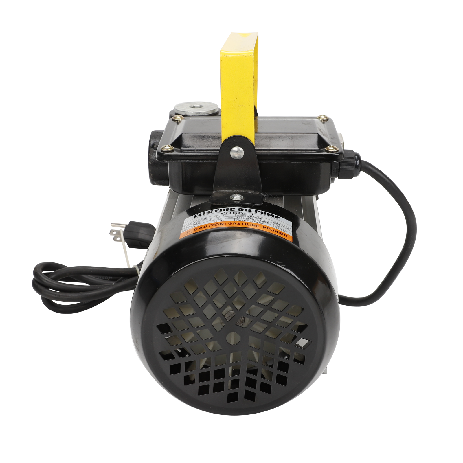 Bomba para diésel 16GPM (60L/min), 550W, 110V - Imagen 5