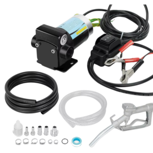 Kit de bomba de de gasolina de 12 V con flujo de reversa