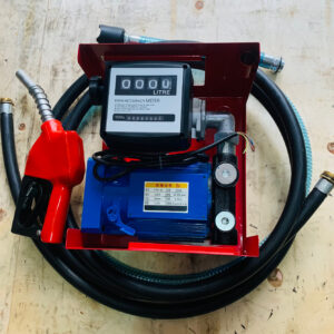 Kit para gasolina o diésel, eléctrica de 110V 550W-70L/Min con medidor y dispensador automático