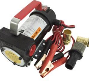Bomba para diésel de 12V 175W 45L de manigueta metálica