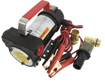 Bomba para diésel de 12V 175W 45L de manigueta metálica